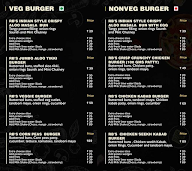 Republic Of Burgers menu 1