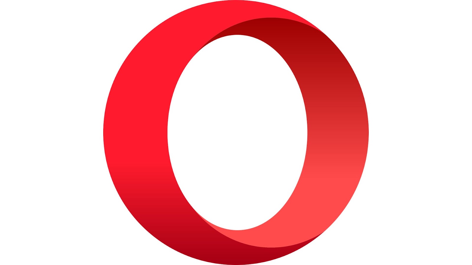 Opera logo on a white background