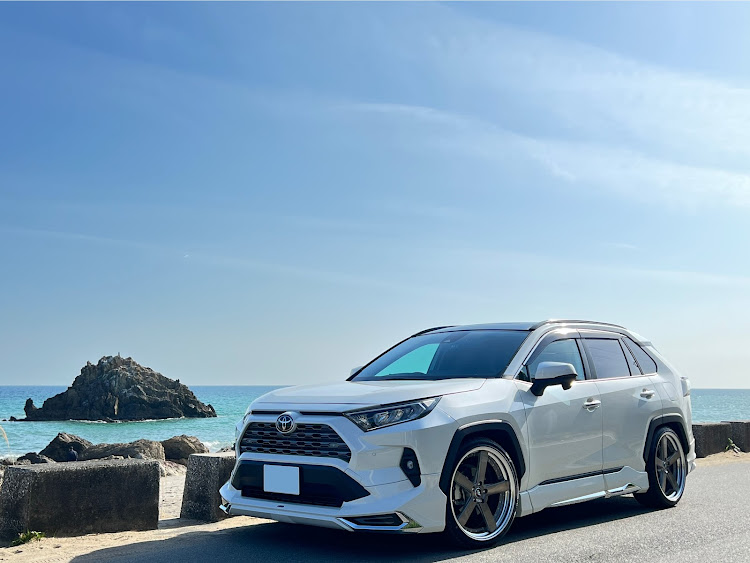 RAV4のRAV4・RAV4男子・RAV4女子・太平洋ロングビーチ・ドライブに関するカスタム事例の投稿画像1枚目