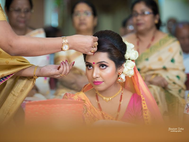 Wedding photographer Gautam Deka (gautamdeka). Photo of 3 September 2019