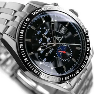 Title 1, Reloj mecánico automático multifuncional para h...