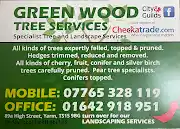 Greenwood Tree Services Logo