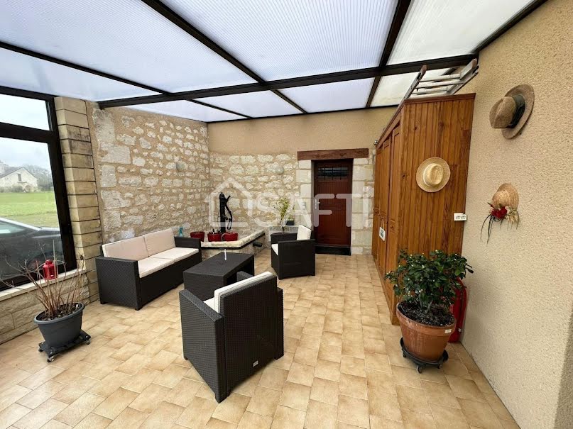 Vente maison 7 pièces 192 m² à Chouzé-sur-Loire (37140), 273 500 €