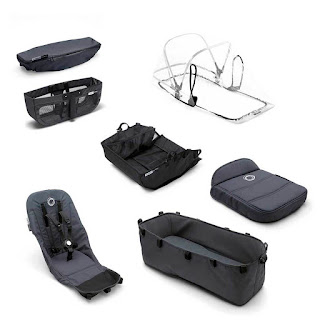Комплект Donkey2 стильный style set Grey Melange Bugaboo за 32 399 руб.