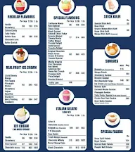 Giani's Ice Cream menu 2