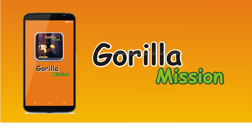 Gorilla Mission - Fun Run Game