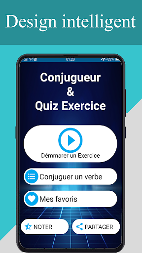 conjugueur et exercices conjugaison française - v1.0