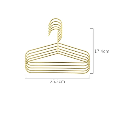 Li Fengwu Metalen Kleine Kinderhanger voor Baby's. Bespaar ruimte in huis met deze duurzame en praktische hangers, ideaal voor baby- en kinderkleding.