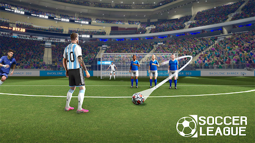 Screenshot Soccer Club Star Football Game