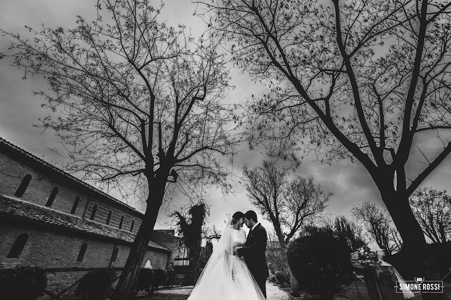 Bryllupsfotograf Simone Rossi (simonerossi). Bilde av 22 desember 2018