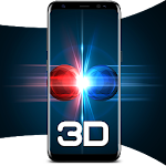 Cover Image of ダウンロード Parallax3Dライブ壁紙 3.1.4 APK