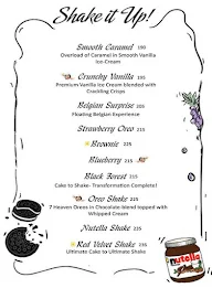 Delicate Delights menu 6