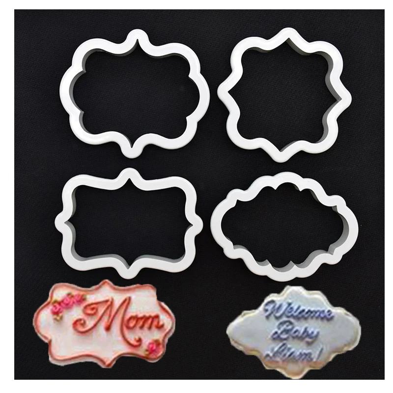 Fondant Cake Printing Baking Biscuit Mould Create stunning cakes and cookies with unique designs! Versatile mould for cr