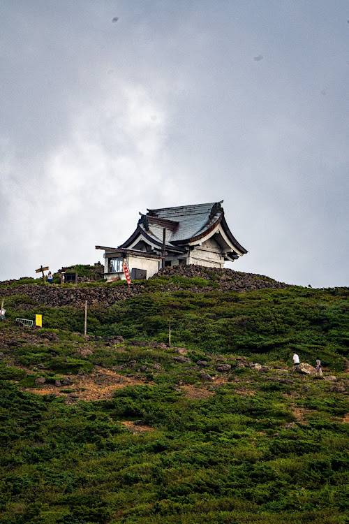 シビックの山と愛車・山形・蔵王の御釜に関するカスタム事例の投稿画像4枚目