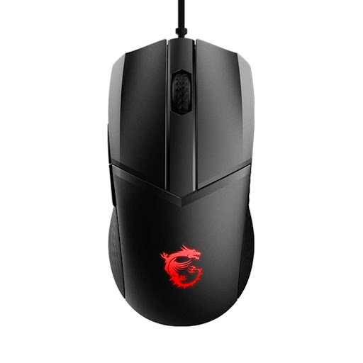 Chuột gaming có dây MSI Clutch GM41 Lightweight V2 (màu đen) (S12-0400D20-C54)