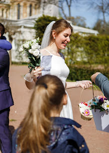 Fotógrafo de bodas Dasha Semenova (semenoova). Foto del 1 de junio 2020