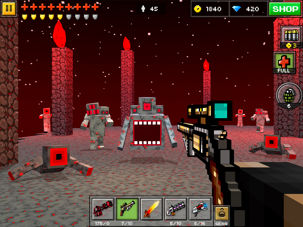 Pixel Gun 3D - screenshot