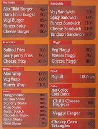 Pizza House menu 1