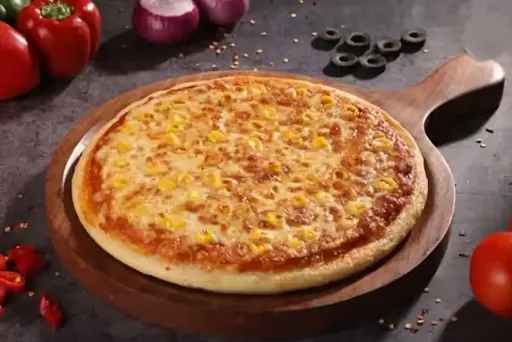 Corn Tandoori Pizza [8 Inches]