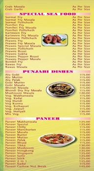 Flavours Of Kerala menu 8