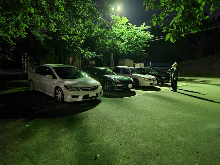 インプレッサ WRX STIの水窪ダム・ブドウマツタケライン・ネオバ・AD09に関するカスタム事例の投稿画像1枚目