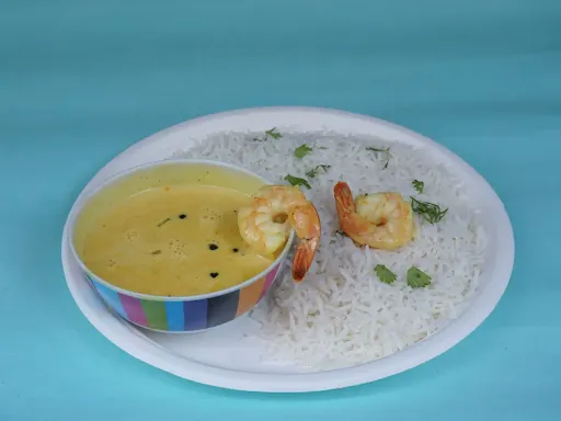 Prawns Curry Rice Combo