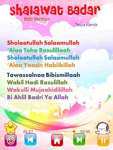 Lagu Sholawat Anak Lengkap