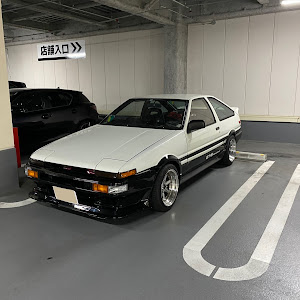 スプリンタートレノ AE86