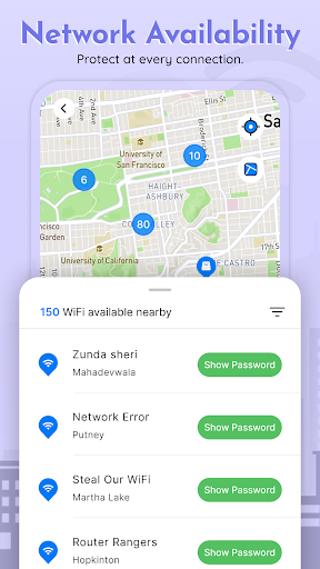 Screenshot WiFi Map - Speed Internet