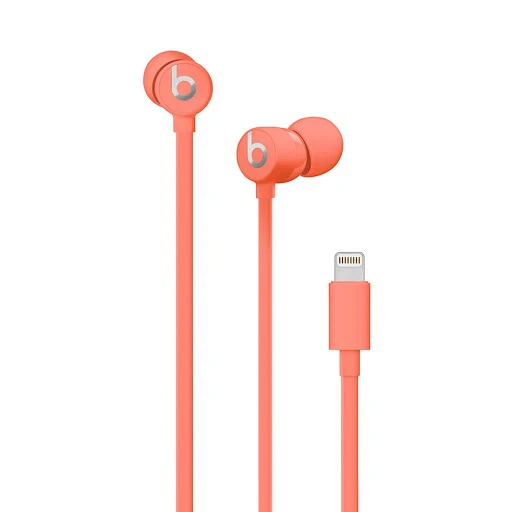 Beats urBeats3 Earphones with Lightning Connector_Coral_1.jpg