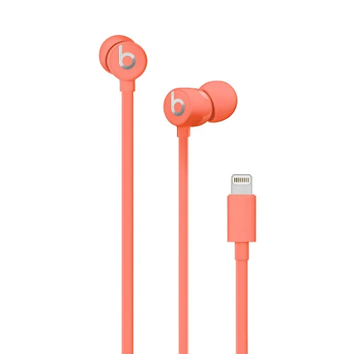 Beats urBeats3 Earphones with Lightning Connector_Coral_1.jpg