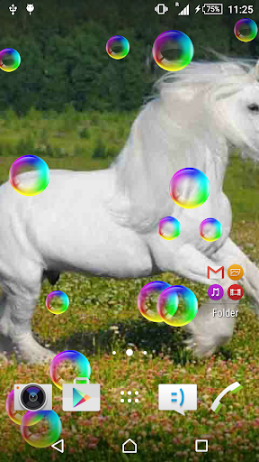 Horses Live Wallpaper