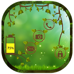 Forest Go Locker Theme Apk