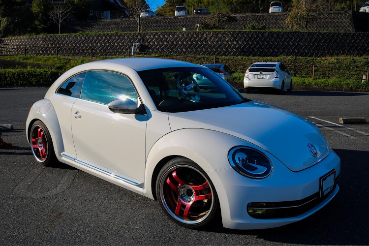 ザ・ビートルのADVAN・MPV・The beetle・親子の絆に関するカスタム事例の投稿画像1枚目