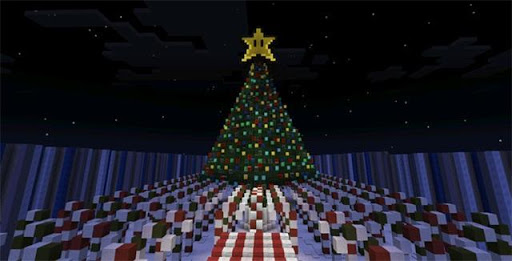 XMAS Parkour Map PE