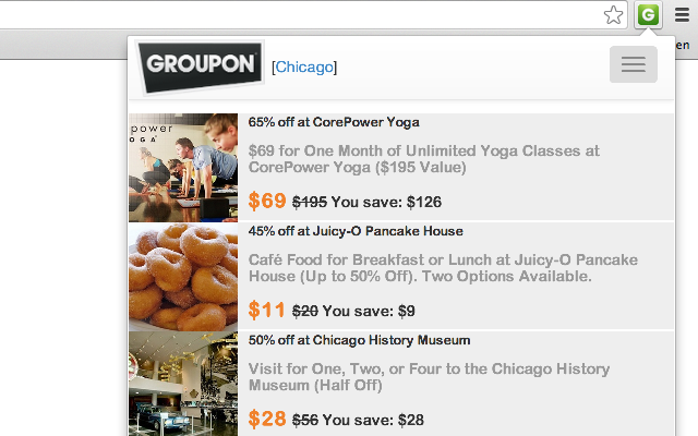 Groupon Deals Preview image 1