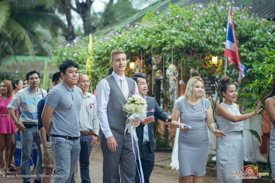 Fotógrafo de bodas Sawanpong Sittisan (armoochumphon). Foto del 7 de septiembre 2020