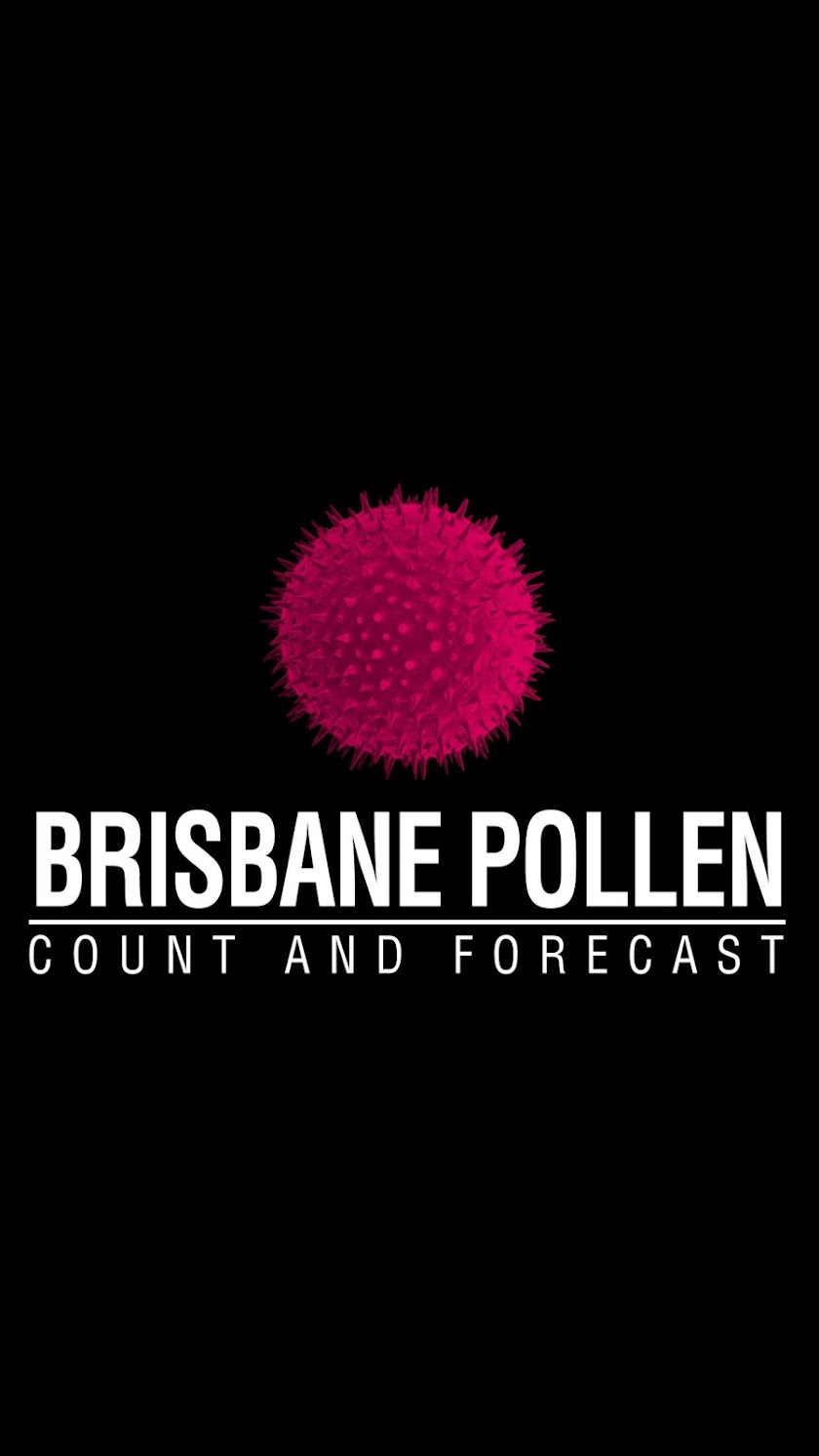 Brisbane Pollen Count Screen 1