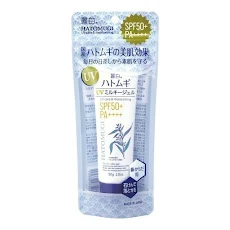 Kem chống nắng ý dĩ không màu SPF 50+ KUMANO YUSHI 80g