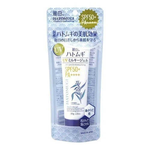 KUMANO YUSHI- KCN ý dĩ không màu SPF 50+ (80g) (SKK)