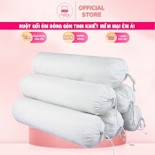 Ruột Gối Ôm Bông Gòn Tinh Khiết Ép Hơi (35Cm X 100Cm) - 10 Mẫu Mới Hot Nhất