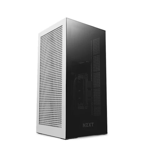 Thùng máy/ Case NZXT H1 Version2 2022 White ( CS-H11BW-EU )