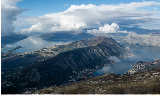 Les serpentines de Kotor