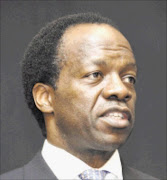 SHOWING INTEREST: Sizwe Nxasana. Pic: Robert Botha.27/02/2007. © Business Day