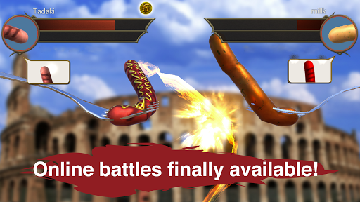 Download Sausage Legend - Online multiplayer battles 2.1.8 screenshots 1