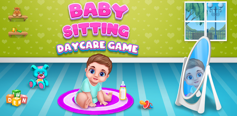 Babysitter - Baby Sitting Daily Care Game for Kids