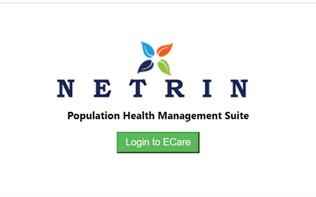 Netrin-Point of care chrome extension