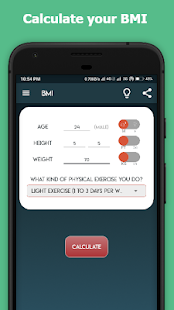 BMI Calculator ~ Body Mass Index Calculator(圖1)-速報App