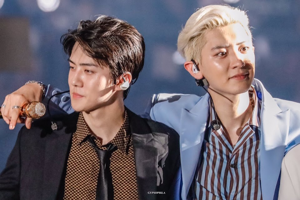 EXO's Sehun And Chanyeol Reveal Their Negative First Impressions Of Each  Other - Koreaboo