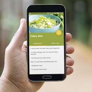 Celery Recipes Offline - náhled